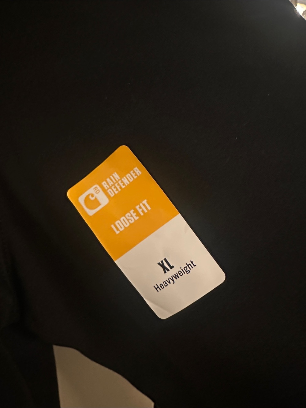 Carhartt Quarter Zip Rain Defender Loose
Fit Hoodie NWT XL - Picture 3 of 3